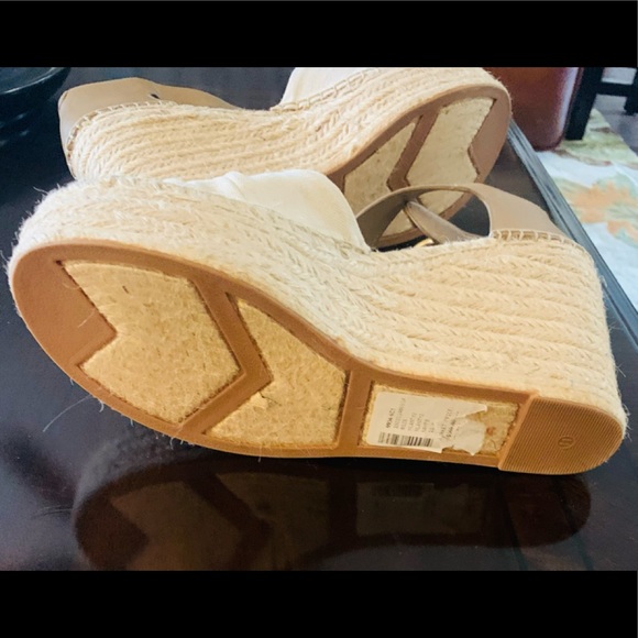 Marc Fisher Off white and tan Espadrilles - Picture 3 of 4